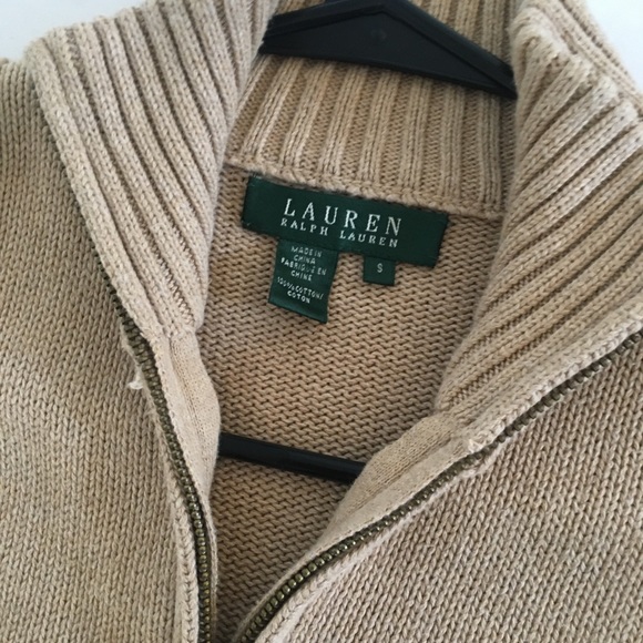 Lauren Ralph Lauren beige sweater - Picture 2 of 5